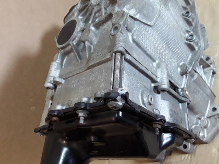 BOÎTE DSG SKODA OCTAVIA III 1.6 TDI RER 140 TYSKM KILOMÉTRAGE ENDOMMAGÉE