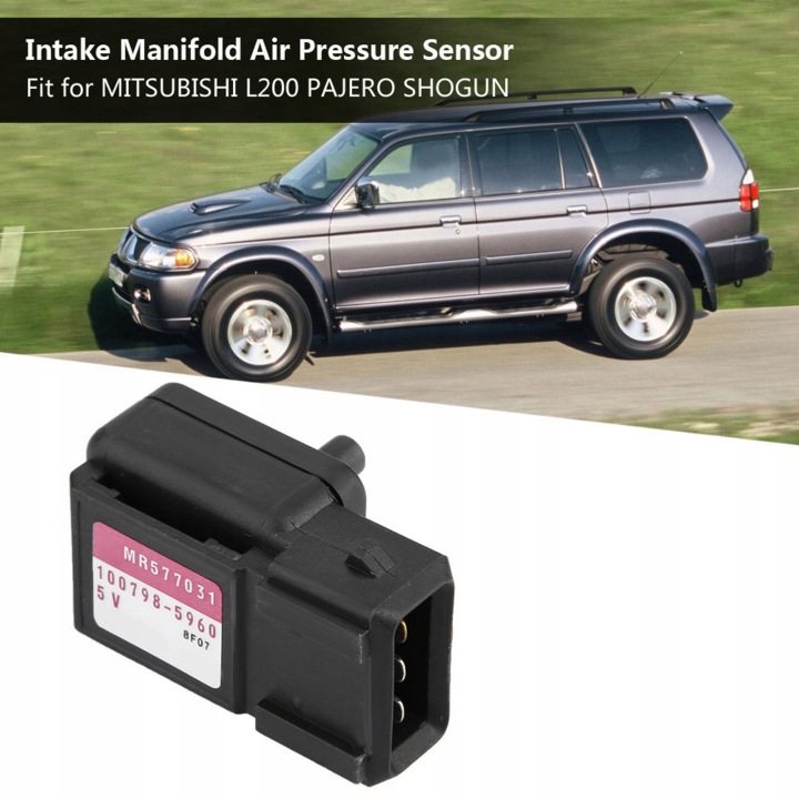 CAPTEUR PRESSION AIR DANS COLLECTEUR MR577031 SUBSTITUT VERS MITSUBISHI