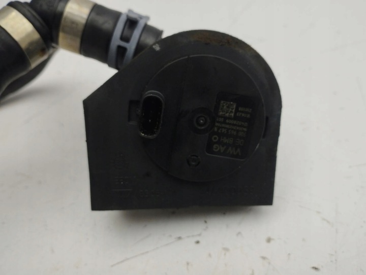 AUDI A1 2023 POMPE CIRCULATION CIRCULATION EAU
