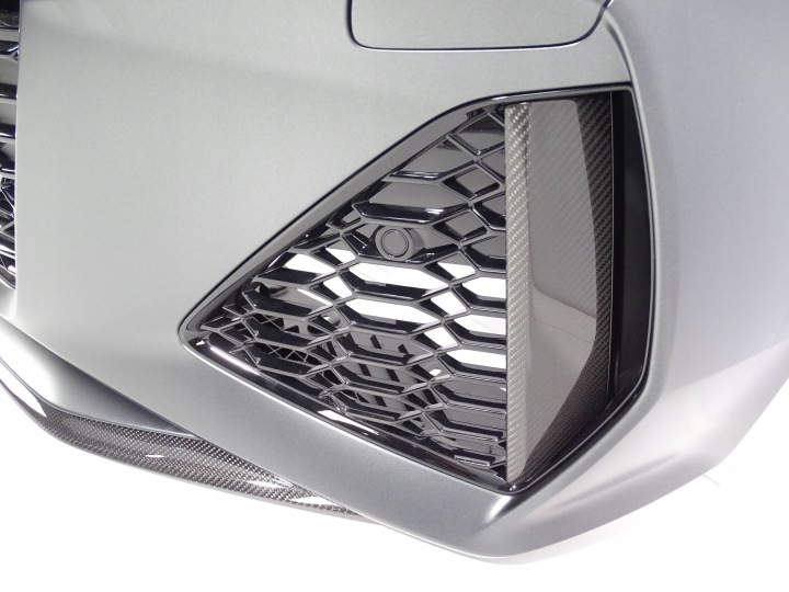 PARE-CHOCS AVANT AVANT AUDI A6 C8 RS CARBONE RS6