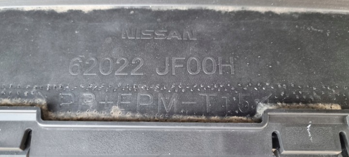 NISSAN GT-R 2009- PARE-CHOCS AVANT ORIGINAL G128