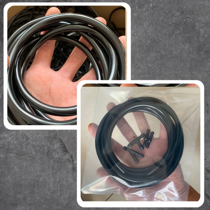 UNIVERSAL CABLE FOR WASHERS 2M CONNECTORS SET 