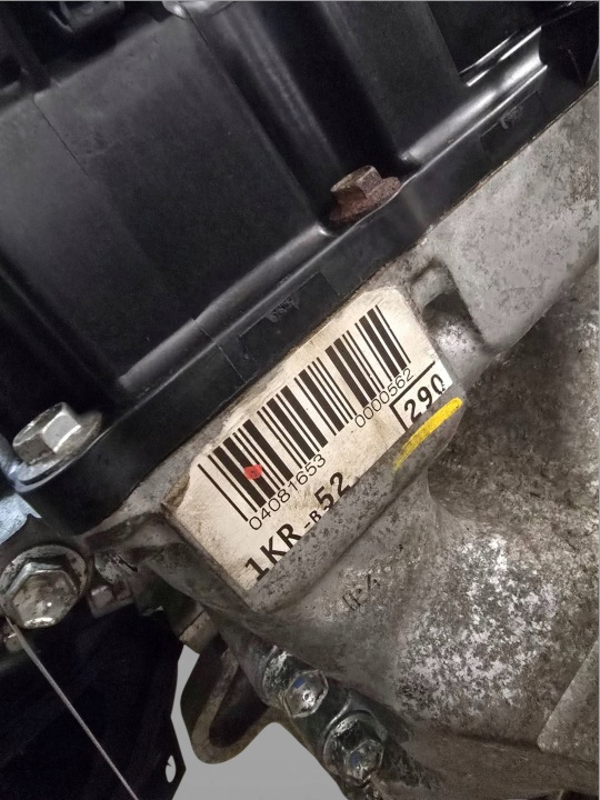 MOTEUR TOYOTA AYGO