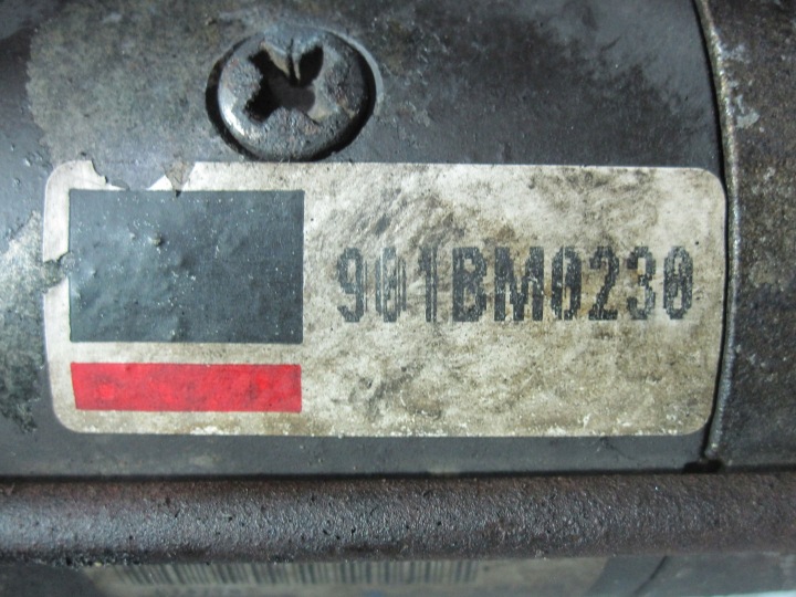 BMW E83 X3 2.5 M54B25 256S5 DÉMARREUR 63223537