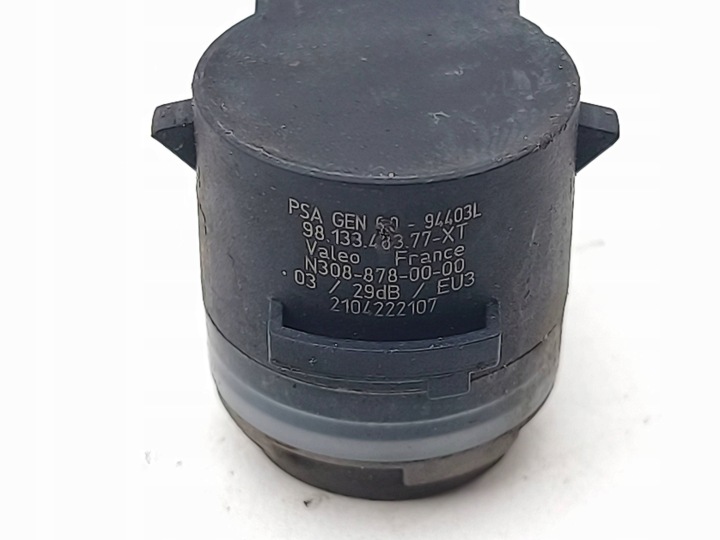 PEUGEOT 308 CAPTEUR STATIONNEMENT PDC 2022 9813348377X