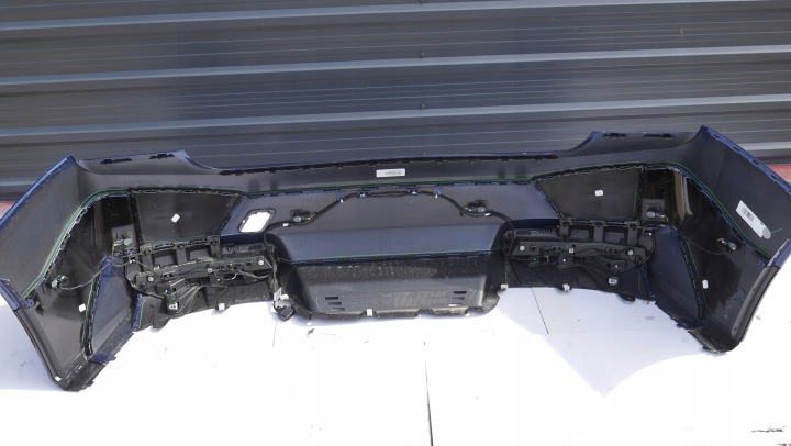 BMW IX I20 PARE-CHOCS ARRIÈRE ARRIÈRE MODULE WC1M 8737824 PARE-CHOCS COMPLET