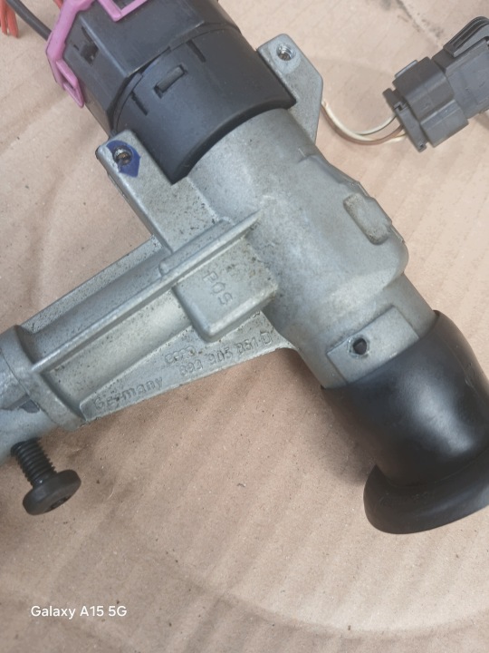 CONTACTEUR D'ALLUMAGE INSERTS CLÉS ENSEMBLE ORIGINAL AUDI 80 B4 BERLINE