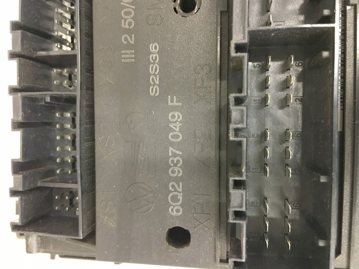 FABIA I POLO 9N IBIZA III MODULE CONFORT 6Q2937049F