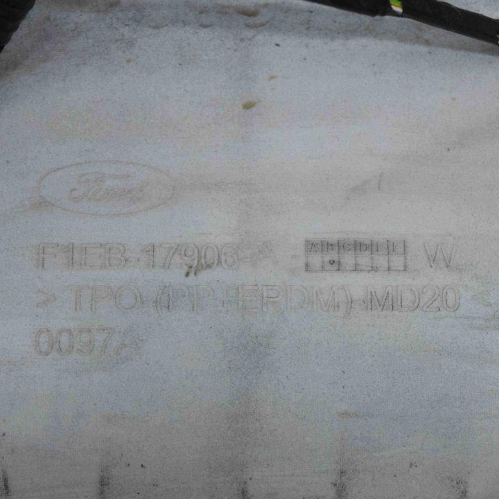 PARE-CHOCS ARRIÈRE FORD FOCUS III F1EB17906A 10604730 1.0L 74KW 2018