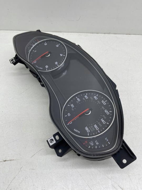 AUDI A6 C7 3.0 TDI COMPTEUR TABLEAU DE BORD COMPTEUR DE VITESSE LÉGAL UK