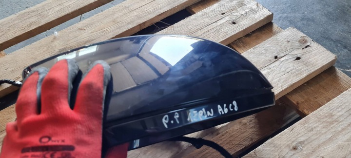 A6 C8 4K RÉTROVISEUR PLIANT DROIT DROIT AVANT LX5B EUROPE 4K1857410E