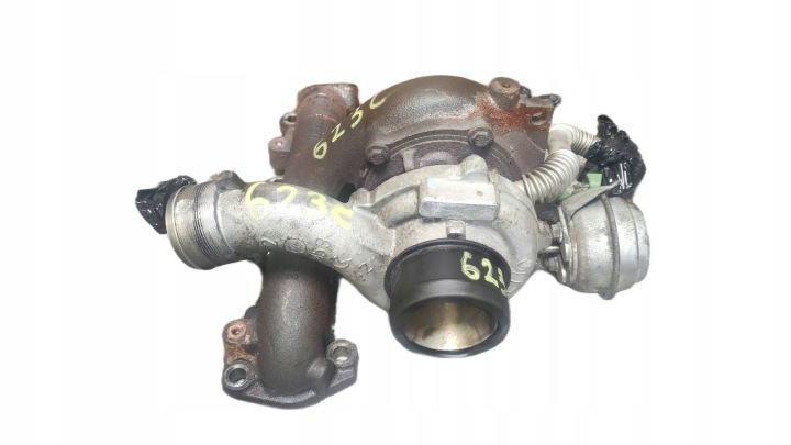 TURBOCOMPRESSEUR OPEL VECTRA C ZAFIRA B FIAT CROMA II 1.9 CDTI 8V 55205474