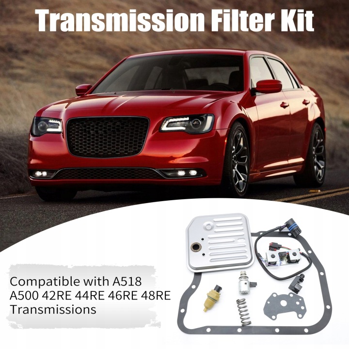KIT FILTRE BOÎTE DE VITESSES A518 A500 42RE 44RE 46RE 48RE F3