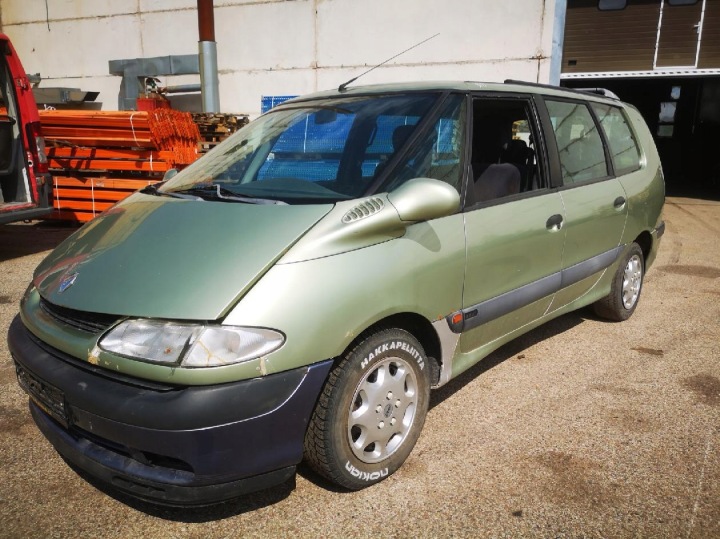 RENAULT ESPACE MOTEUR BOUCHONS RÉCHAUFFEURS 1998 2.2L 0132801111