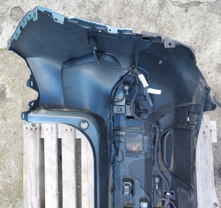 CITROEN C4 III E-C4 EV136 COMPLET PARE-CHOCS ARRIÈRE ARRIÈRE 4XPDC