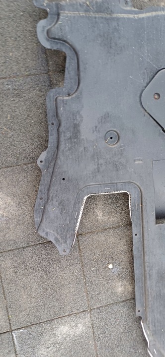 BMW E60 E1 PROTECTION SOUS MOTEUR BOÎTES INFÉRIEURE CHÂSSIS 7162581 748506 530D
