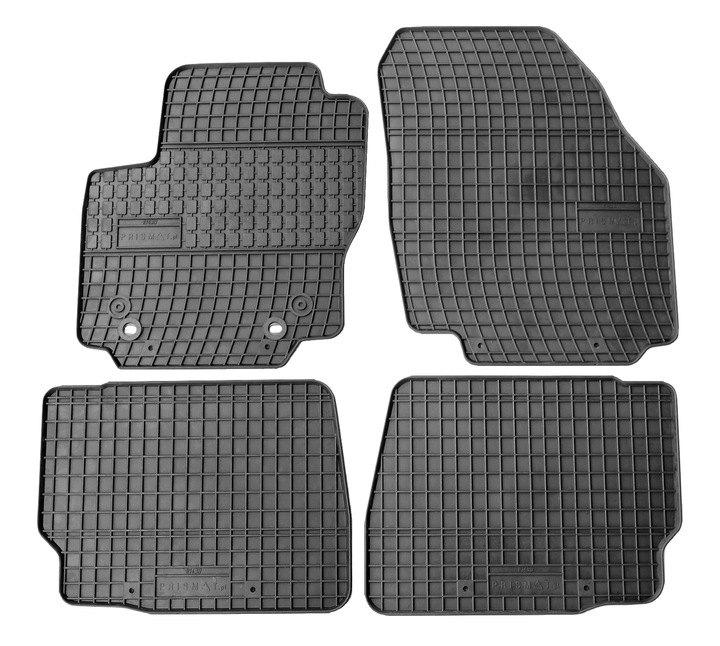 ALFOMBRILLAS GOMA DEDYKOWANE PARA MODELO COCHE PRISMAT + RETENCIONES 