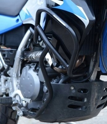 CRASHBAR/GMOL RG RACING KAWASAKI KLR650 (02-) NOIR