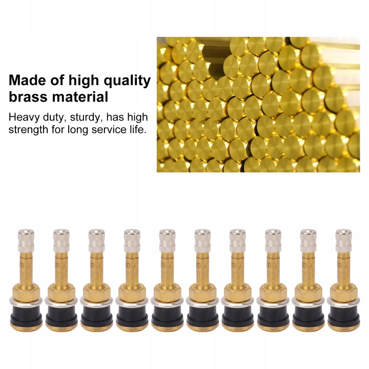 10 PCS ODYGI SOUPAPE TR500 ARRIÈRE EN LAITON PUISSANT ÉTRIER DE FREIN SOUPAPE SR