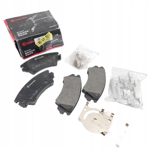 BREMBO DROIT 59 055 KIT PLAQUETTES FREINS FREINS DISQUE