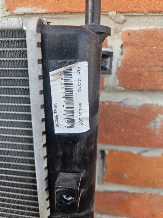 HONDA CIVIC X 10 17-21R RADIATEUR EAU CLIMATISATION ENSEMBLE 1.0 1.5