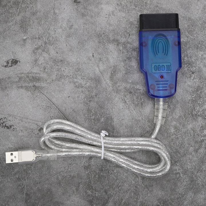 CÂBLE DIAGNOSTIC VAG409.1 USB PUCE OBDII J1962 16-PINOWA MESKA