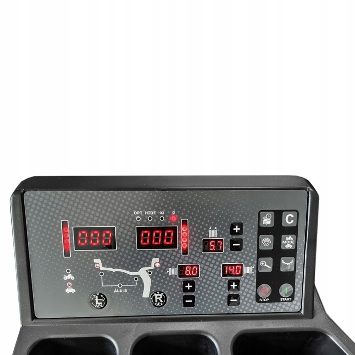 KIT MONTAZOWNICA PROFIMONT 4300-2 WYWAZARKA PROFIDYNA 411V LASER