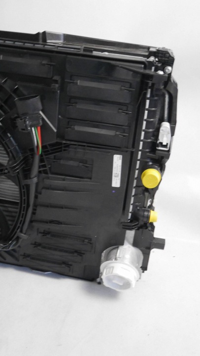 ENSEMBLE RADIATEURS ESSENCE BMW X1 U11 2 PIÈCES U10 M35I 9873829 5A75EE9 9846927 BONNES CONDITIONS