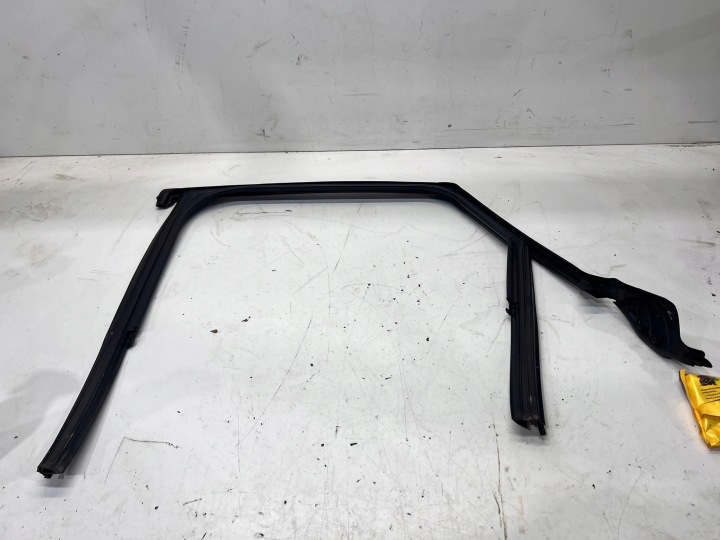 JOINT D'ÉTANCHÉITÉ PORTES DROIT ARRIÈRE AUDI A6 C7 4G9839432 NOIR BRILLANT