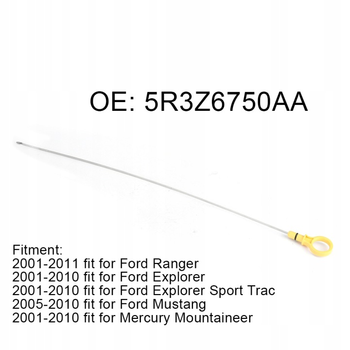 RANGER MIARKOWNIK NIVEAU DIPSTICKOW HUILES MOTEUR 5R3Z6750AA