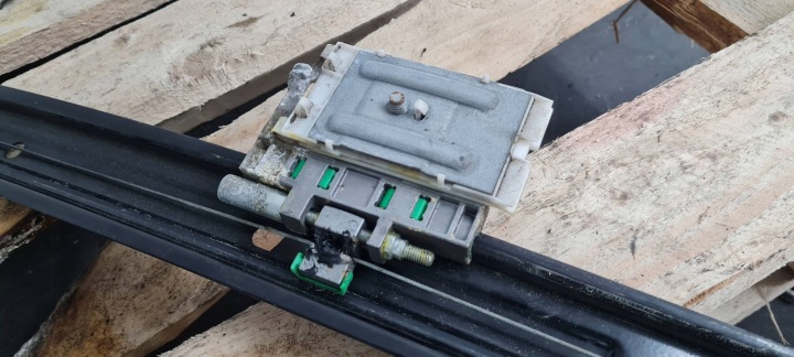 A5 8T LIFT S5 COUPÉ MÉCANISME ÉLÉVATEUR VITRES DROIT AVANT 8T0837462C