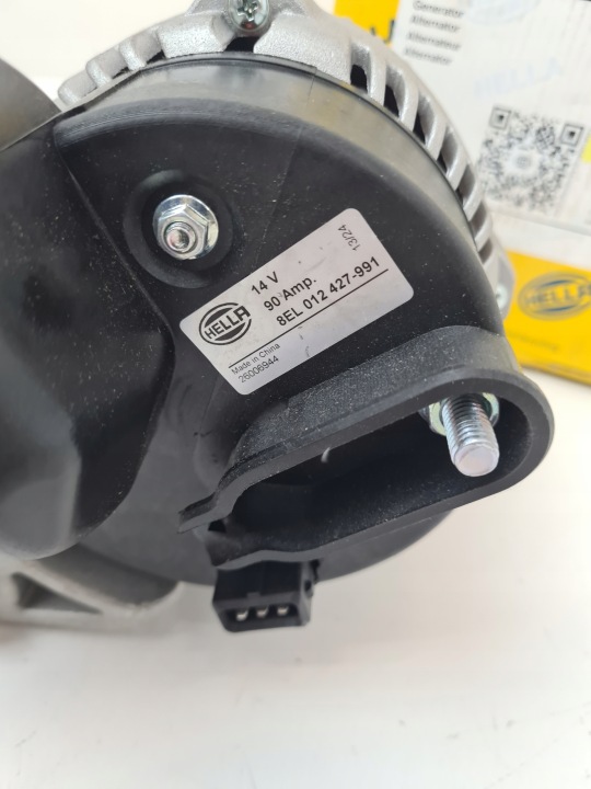 HELLA ALTERNATEUR 12V 90A AVEC KOLEM