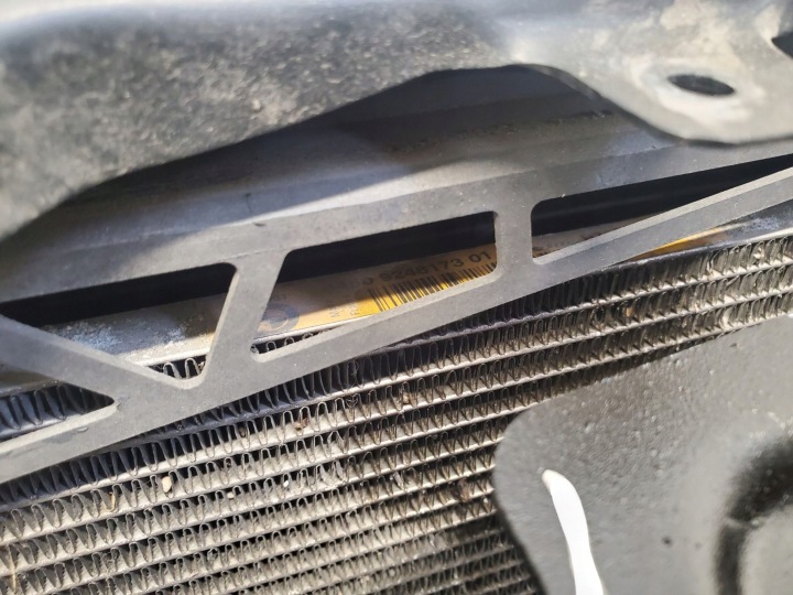 BMW 7 F01 F02 F03 F04 2012 ENSEMBLE RADIATEUR ENSEMBLE