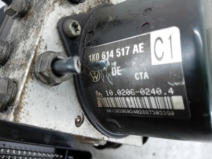 POMPE ABS VW GOLF V 1K0614517AE 10.0206-0240.4 ATE 1.9 TDI