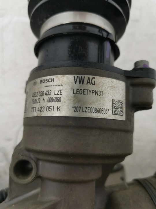 CRÉMAILLÈRE DE DIRECTION VW MULTIVAN T7 7T1423051M NEUF ORIGINAL