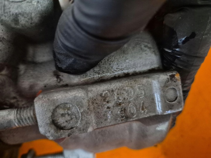 ALFA ROMEO 147 04-10 1.6MT 120KM 16V POMPE AMPLIFICATEUR CAOUTCHOUC 26057304
