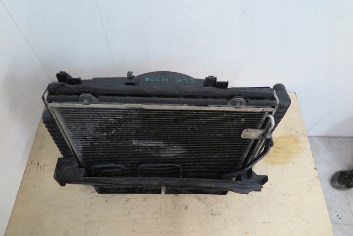 RADIADORES JUEGO MERCEDES W208 