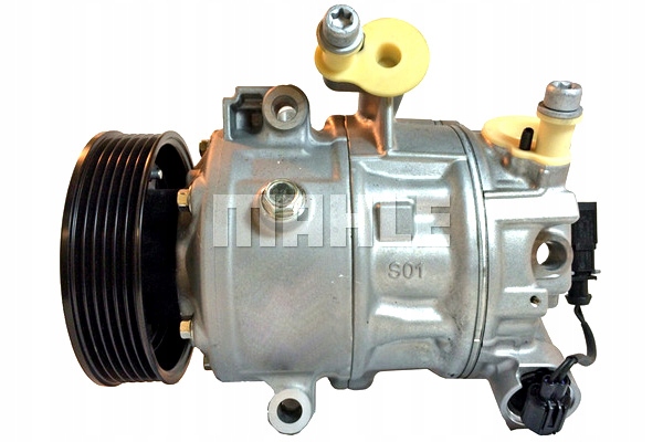 COMPRESSEUR DE CLIMATISATION SEAT TOLEDO IV SKODA RAPID VW POLO V 1.4 1.6