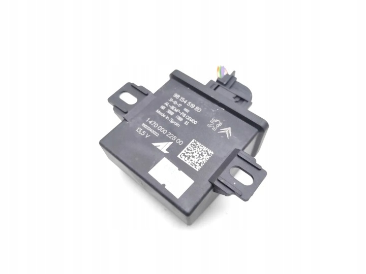 PEUGEOT 3008 MODULE COMMANDE PHARES LED 2017 SUV 4/5DR 9815451980