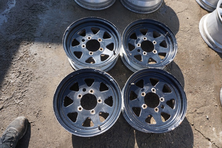 LLANTAS R15 5X139,7 FEROZA VITARA SAMURAI JIMNY JUEGO 