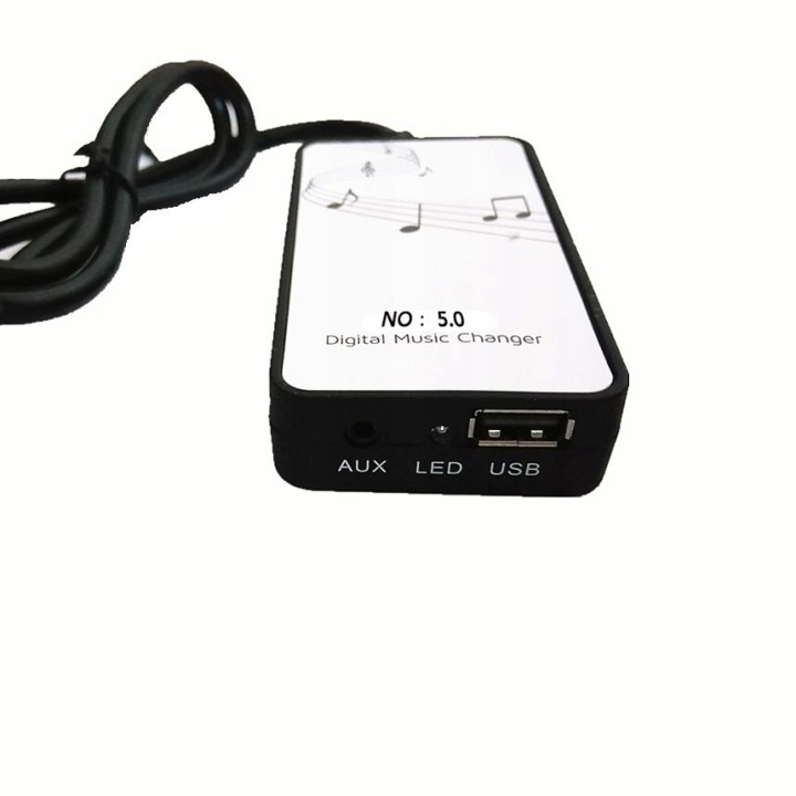 CHANGEUR BLUETOOTH USB VW FOX POLLO RABBIT TOUAREG TIGUAN T5 PASSAT GOLF