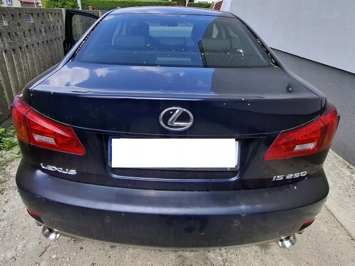 SILENCIEUX ÉCHAPPEMENT Y-TYPE SORTIE LEXUS IS II 220D 250 350