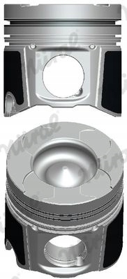 PISTON MOTEUR JEU AVEC PIERSC REN MASTER II VAN 2.5 DCI ASSISTANT KOLIZJA #12