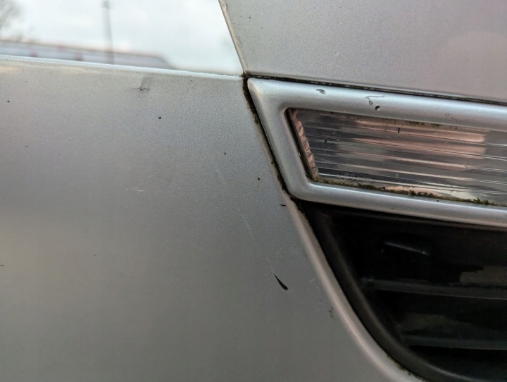 PARE-CHOCS AVANT VOLKSWAGEN PASSAT B6 2008 3C0807221A
