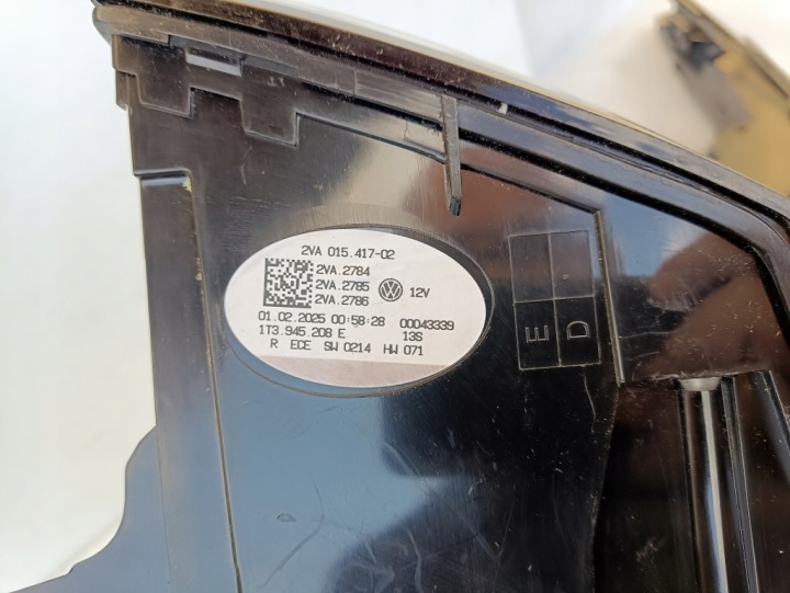 VW VOLKSWAGEN ID BUZZ PHARE ARRIÈRE DROITE IQ. LIGHT 1T3945208E