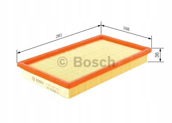 FILTER AIR BOSCH 1 987 429 051 