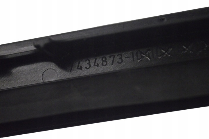 BMW X7 G07 2020 GAUCHE CÔTÉ MOULURE PARE-BRISE AVANT