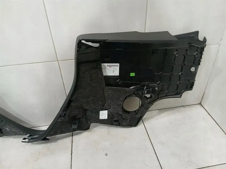 PORSCHE 911 991 GARNITURE 99155540100 CUIR 1/4 PANNEAUX REVÊTEMENT CUIR