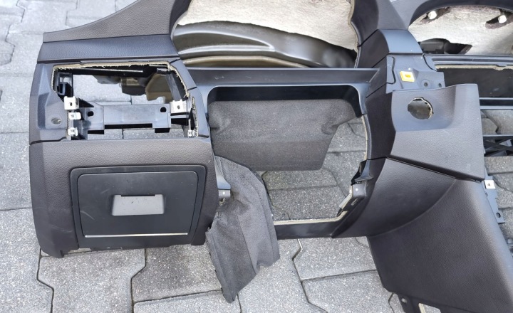 BMW E60 E61 LCI LIFT START/STOP PLANCHE COCKPIT NOIRE SCHWARZ 6960812 EUROPE