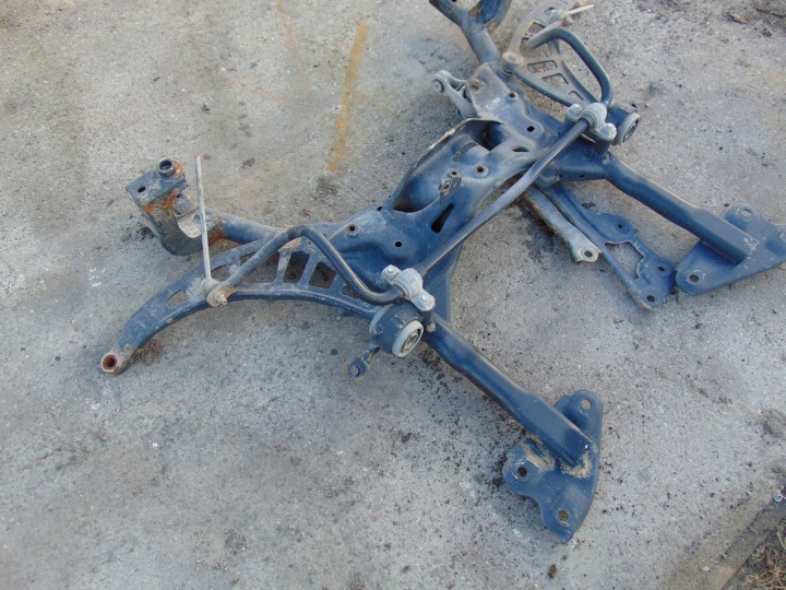 CHÂSSIS CHÂSSIS AVANT BERCEAU MINI R60 1.6 D 9807743